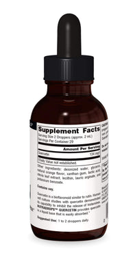 Thumbnail for Source Naturals - Quercetin NutraDrops, Seasonal Bioflavonoid Complex - 2 fliud oz.