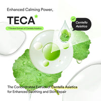 Thumbnail for Abib Heartleaf Teca Capsule Serum Calming Drop 1.69 fl oz, Centella Asiatica & Niacinamide Serum for Soothing, Acne Treatment for Face, Korean Skin Care for Oily Skin