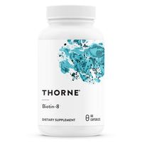 Thumbnail for THORNE - Collagen Plus and Biotin 8 Bundle for Radiant Skin, Hair, and Nails - 30 Servings