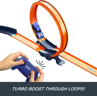 Thumbnail for Hot Wheels RC Speed Challenge Track Set & Remote-Control Toy Car