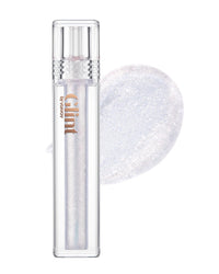 Thumbnail for Glint Liquid Gel Highlighter (Glitter Veil, 0.1oz) - Multi-Use Face & Body Gloss for Smooth Glow, Long-Lasting Illuminator Balm for Healthy Radiance. Korean Makeup. Eyes, Cheeks