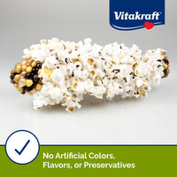 Thumbnail for Vitakraft Mini-Pop Treat for Small Animals 6 oz – All-Natural Single-Ingredient Snack - Serve Popped or Unpopped – Enrichment, Chewing, Fun, Natural Teeth Wear – Rabbit, Hamster, Gerbil, Guinea Pig
