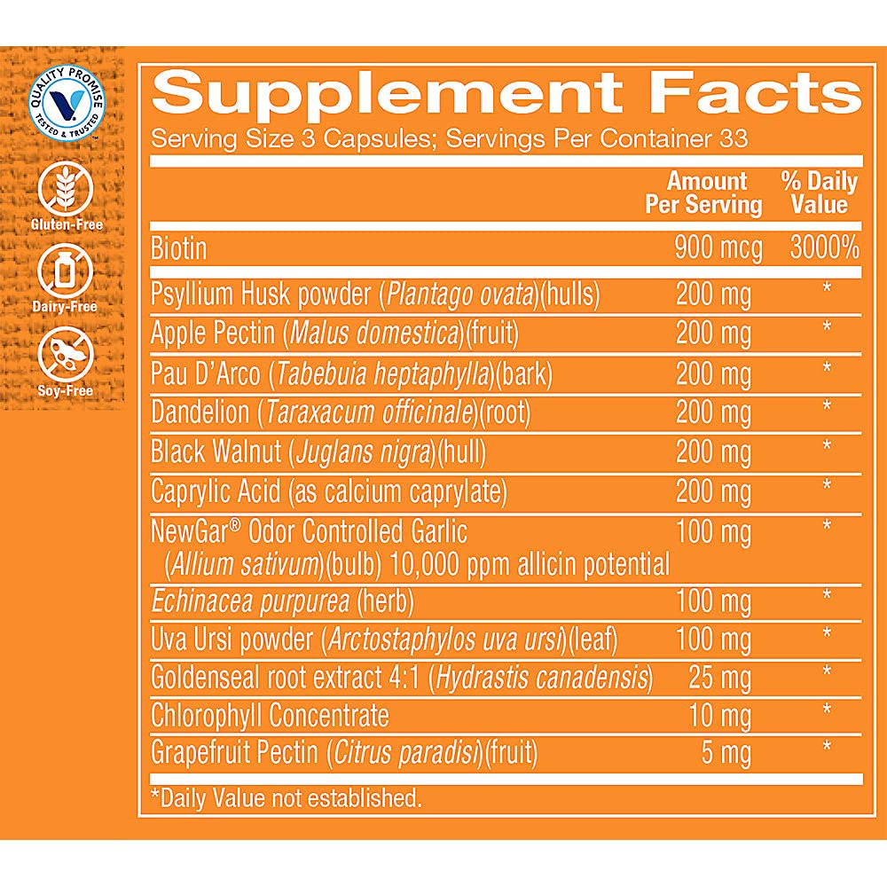 The Vitamin Shoppe Yeast Fend, Herbal Formula for Women, (100 Capsules)