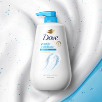 Thumbnail for Dove Body Wash with Pump Gentle Exfoliate with Sea Minerals For 24hr Lotion-Soft Skin Moisturizing Skin Cleanser with No Sulfates No Parabens 30.6 oz