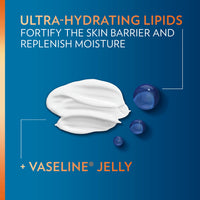 Thumbnail for Vaseline Men Fast Absorbing 3-in-1 Face, Hands & Body Lotion for Men, 4 pack For Dry Skin,Absorbs in Just 15 Seconds for Moisturized Skin 20.3 Oz