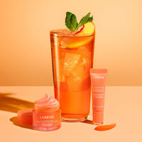 Thumbnail for LANEIGE Lip Glowy Balm Peach Iced Tea: Hydrate, Glossy, Lightweight, Moisturize & Tint with Shea Butter