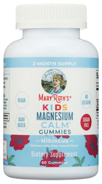 Thumbnail for Kids Magnesium Citrate Gummies by MaryRuth's | 2 Month Supply | Sugar Free | Calm Magnesium Gummies for Kids 2+ | Bone Health | Calcium Absorption | Essential Mineral | Vegan | 60 Count