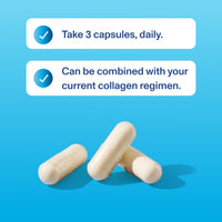 Thumbnail for Vital Proteins Bovine Colostrum Supplement 90 Capsules for Gut Health, Immune Support with 40% IgG Premium Bovine Colostrum Superfood, Unflavored, 30 Servings