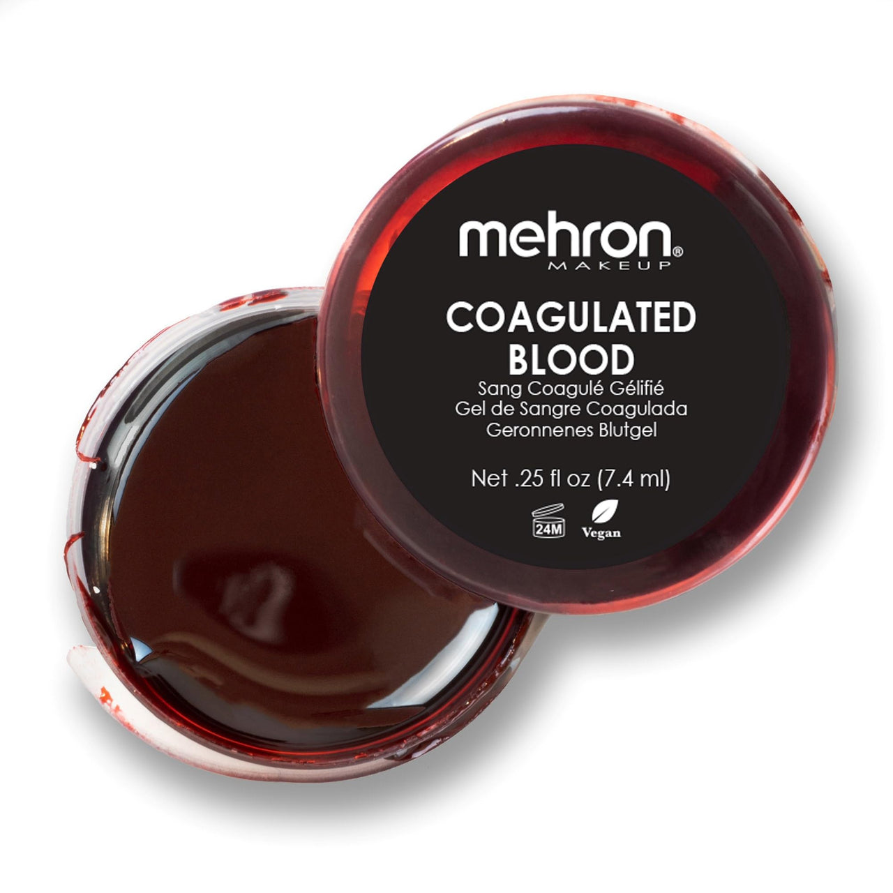 Mehron Makeup Coagulated Blood | Fake Blood | SFX Makeup for Halloween | 0.25 oz (7.4 g)