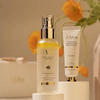 Thumbnail for d'alba Piedmont All About Korean Skin Care, Gift Set for White Truffle First Spray Serum & Nourishing Hand Cream, Gift Sets for women