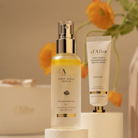 Thumbnail for d'alba Piedmont All About Korean Skin Care, Gift Set for White Truffle First Spray Serum & Nourishing Hand Cream, Gift Sets for women