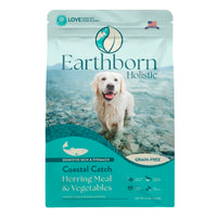 Thumbnail for Earthborn Holistic Coastal Catch Herring Meal & Vegetables Grain-Free Dry Dog Food 4 lb