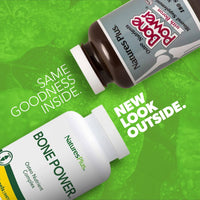 Thumbnail for NaturesPlus Bone Power - 180 Softgels - Osteo Nutrient Complex - Dairy Free, Gluten Free - 45 Servings