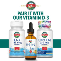 Thumbnail for KAL Dolomite Powder | Natural Calcium & Magnesium Source | Bone & Heart Health Support | Fast-Acting | 16oz, 90 Serv.