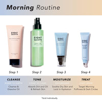 Thumbnail for Eight Saints Daydreamer Soothing Anti Aging Face Moisturizer, Natural & Organic Fast Absorbing Oil Free Face Lotion With Hyaluronic Acid & Vitamin E, Hydrating Daily Facial Moisturizer, 2 Ounces