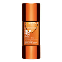 Thumbnail for Clarins Self Tanning Face Booster | Self Tanning Drops For Face To Mix With Moisturizer | Natural, Long-Lasting, Streak-No, Buildable Tan | Hydrates | Non-Staining | 99% Natural Ingredients | 0.5 Oz