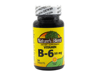 Thumbnail for Nature's Blend Vitamin B-6 50mg