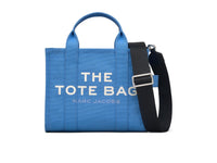 Thumbnail for Marc Jacobs Womens The Small Tote Bag Spring Blue One Size