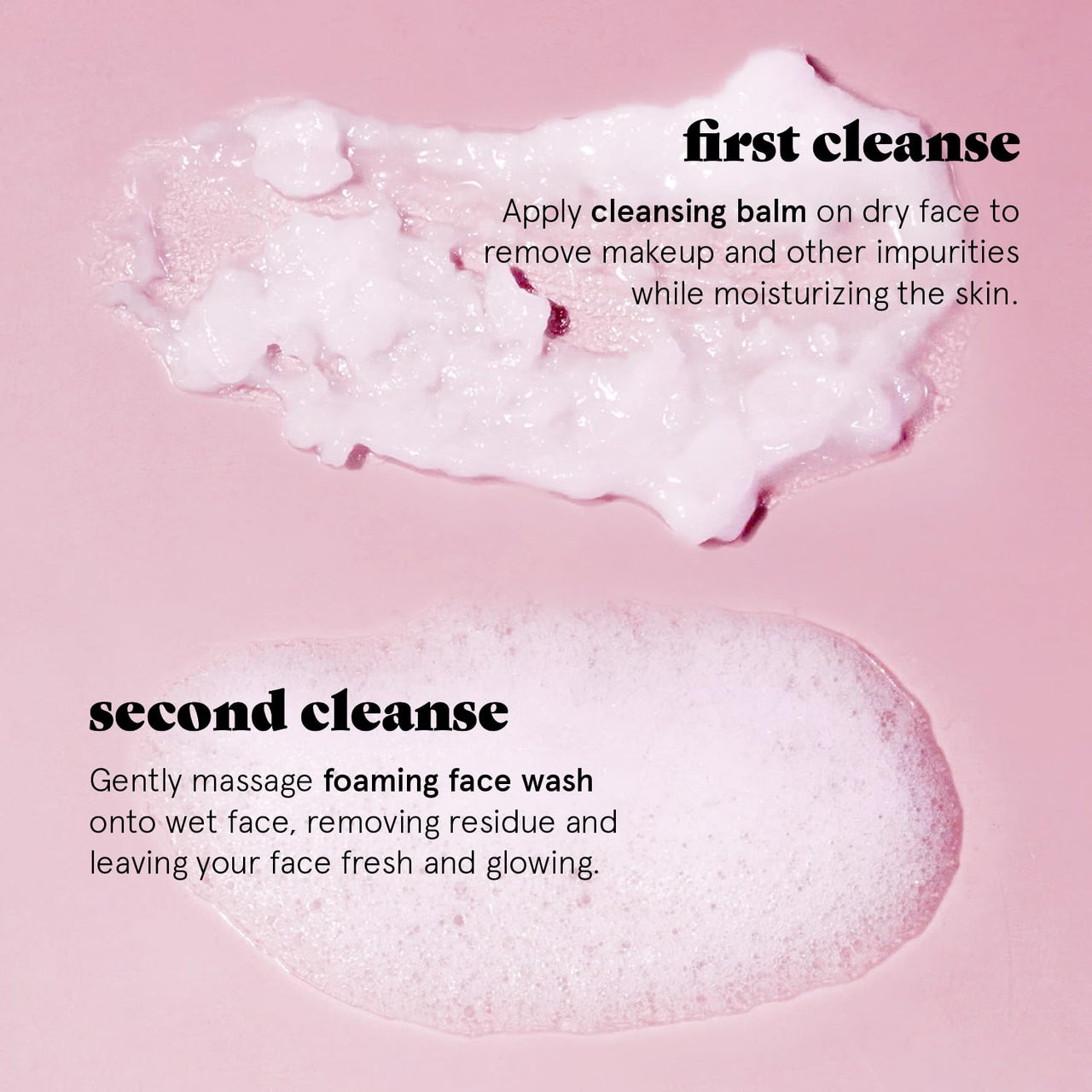 grace & stella Award Winning Foaming Facial Cleanser (150ml) - Sensitive Skin Face Wash - Vegan - Limpiador - Hydrating Cleanser - Face Wash Sensitive Skin - For Dry Skin