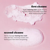 Thumbnail for grace & stella Award Winning Foaming Facial Cleanser (150ml) - Sensitive Skin Face Wash - Vegan - Limpiador - Hydrating Cleanser - Face Wash Sensitive Skin - For Dry Skin