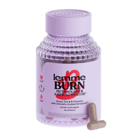 Thumbnail for Lemme Burn - Metabolism, Belly Fat Burning + AMPK Activating Supplement for Men & Women w/Clinically Studied Actiponin Gynostemma, Green Tea Extract, Vitamins B6 & B12 - Gluten Free, 60 Count
