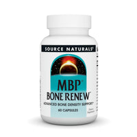 Thumbnail for Source Naturals MBP Bone Renew, Milk Protein for Advanced Density Support* - 60 Capsules