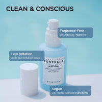 Thumbnail for SKIN1004 Hyalu-Cica Blue Serum 1.69fl.oz, 50ml, Hydrating Face Serum with 5 Hyaluronic Acids & Madagascar Centella Asiatica, Korean Facial Ampoule for Deep & Long-lasging Moisture, Korean Skin Care