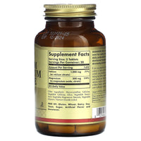 Thumbnail for Solgar Calcium Magnesium Citrate - 100 Tablets, Pack of 2 - Non-GMO, Vegan, Gluten Free, Kosher - 40 Total Servings