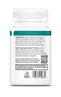 Thumbnail for Kyolic Aged Garlic Extract Formula 250, Cardiovascular Health*, One Per Day 30 Caplets