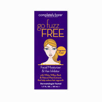 Thumbnail for Completely Bare go fuzz FREE Face Moisturizer & Hair Inhibitor - Anti-Aging Extracts & Hair Minimizers