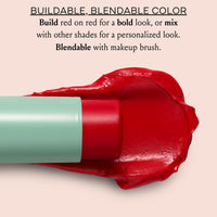 Thumbnail for Boomstick Parisian Red - 3-in-1 Cream Blush Stick for Eyes, Lips & Cheek, Long-Wearing Blendable & Building Color Vegan Lipstick Pen for All Skin By Cindy Joseph