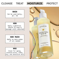 Thumbnail for Naturium The Glow Getter Body Oil, Multi-Oil for Intense Nourishment, Hydrating & Moisturizing Formula, Vegan & Cruelty-Free, 3.4 oz