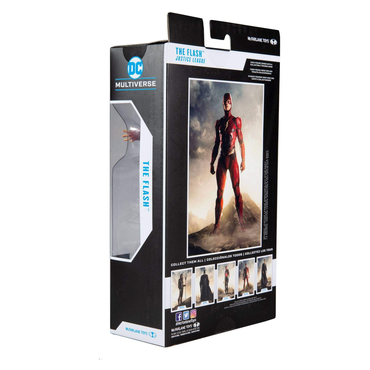 McFarlane Toys DC Justice League Movie The Flash 7" Action Figure