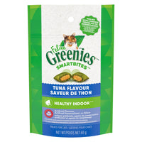 Thumbnail for Greenies Feline Smartbites, Cat Treats Healthy Recipe, Indoor Cat Treats, Tuna Flavor, 2.1 oz. Pack