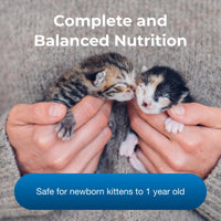 Thumbnail for Pet-Ag PetLac Powder for Kittens - 10.5 oz - Kitten Milk Replacement Powder for Kittens Newborn to Six Weeks Old - Easy to Digest