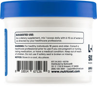 Thumbnail for Nutricost L-Carnosine Powder 50 Grams (100 Servings) - Non-GMO