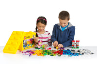 Thumbnail for LEGO Classic Large Creative Brick Box 10698 Building Set, Toy Storage Solution for Home or Classrooms, Interactive Building Toy for Kids, Boys, and Girls