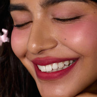 Thumbnail for Flower Knows Strawberry Cupid Cake Lip Cream,Long Lasting Purplish Pink Matte Lipstick,Hydrating Lip Stain,Transfer & Smudge-Proof Velvet Liquid Lipstick for Girls&Women,0.17 Fl Oz(V06 Tulip)