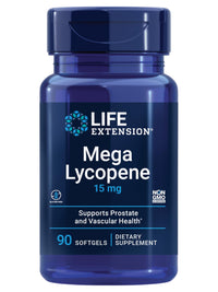 Thumbnail for Life Extension Mega Lycopene, Prostate Health, arterial Health, antioxidant Defense, Gluten-Free, Non-GMO, 90 softgels