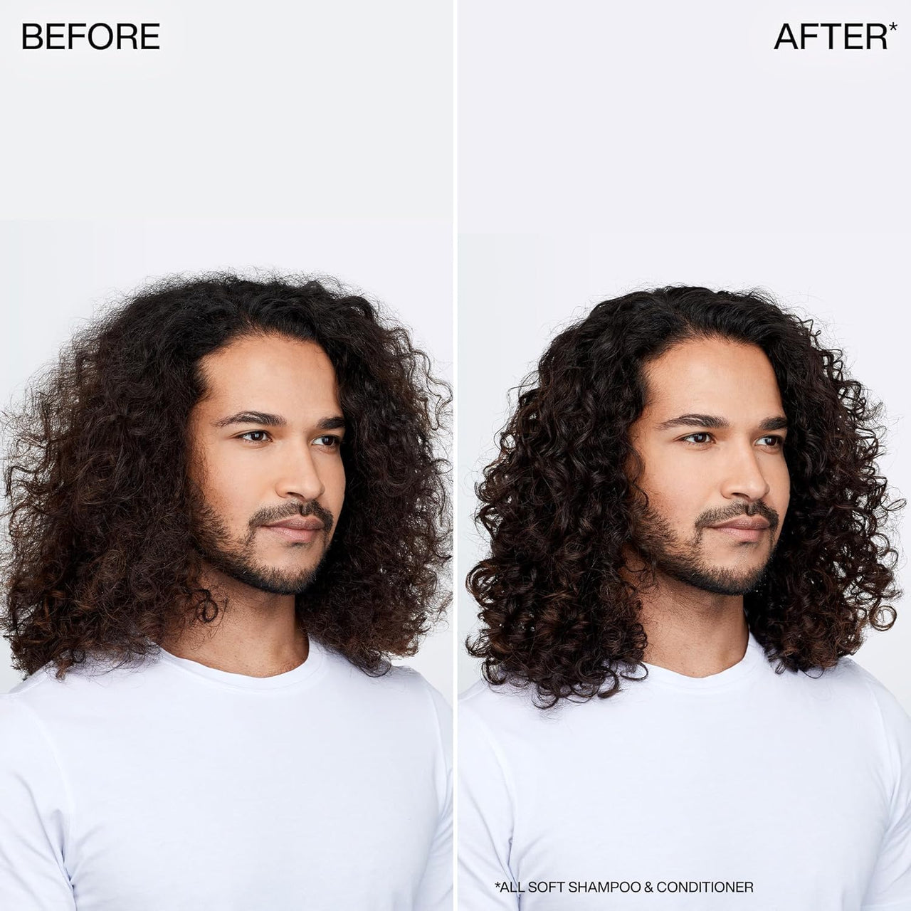 Redken All Soft Shampoo | Moisturizes and Deeply Hydrates| Softens, Smooths, and Adds Shine| Nourishing Shampoo for Dry Hair | Safe for Color-Treated Hair | With Argan Oil