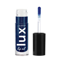 Thumbnail for ColourPop x Twilight Lux Lip Oil - Hydrating, Sheer Tinted Lip Oil Formulated with Antioxidant-Rich Chamomile Extract & Calendula Oil - Non-Greasy, Nourishing Blue Lip Oil - Team Edward (0.16 oz)