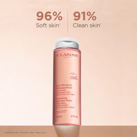 Thumbnail for Clarins Cleansing Micellar Water | Quickly Removes Make-Up, Pollution and Grime | No Rinse Needed | Preserves Skin's Microbiota | Safe For Use on Eyes, Face and Lips | Dermatologist Tested