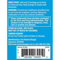 Thumbnail for Zinc Lozenge with Vitamin C - Immune Support - Lemon (90 Lozenges)