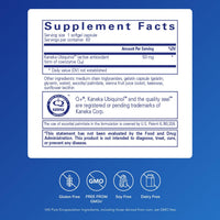 Thumbnail for Pure Encapsulations Ubiquinol-QH 50 mg | Active Form of CoQ10 to Support Immune Health, Cellular Energy, and Cardiovascular Health* | 60 Softgel Capsules