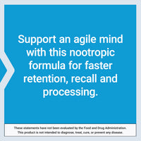 Thumbnail for Life Extension Quick Brain Nootropic, Fast Thinking, Learning, Concentration, Lutein, zeaxanthin, gotu kola, bacopa, Gluten Free, Non-GMO, Vegetarian, 1 Daily, 30 Capsules