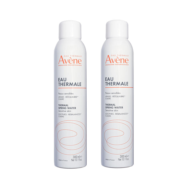 Avène Thermal Spring Water, Soothing Calming Facial Mist Spray Duo, 10.1 Oz, Set of 2