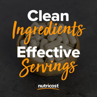 Thumbnail for Nutricost Ginger Root Extract 240 Capsules for 240 Servings Per Bottle - Gluten Free, Non-GMO