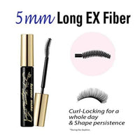 Thumbnail for HEROINE MAKE by KISSME Waterproof Mascara Black | Tubing Mascara Volume and Length by Defining Fiber for Long and Curl Eye Makeup for Women, Made in Japan, Black, 1 EA