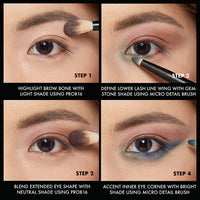 Thumbnail for NYX PROFESSIONAL MAKEUP Ultimate Shadow Palette, Eyeshadow Palette - Smokey & Highlight