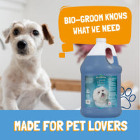 Thumbnail for Bio-Groom Super Whitening Dog Shampoo - Whitening Pet Shampoo, Dog Bathing Supplies, Puppy Wash, Grooming Supplies, Cruelty-Free - 1 Gallon